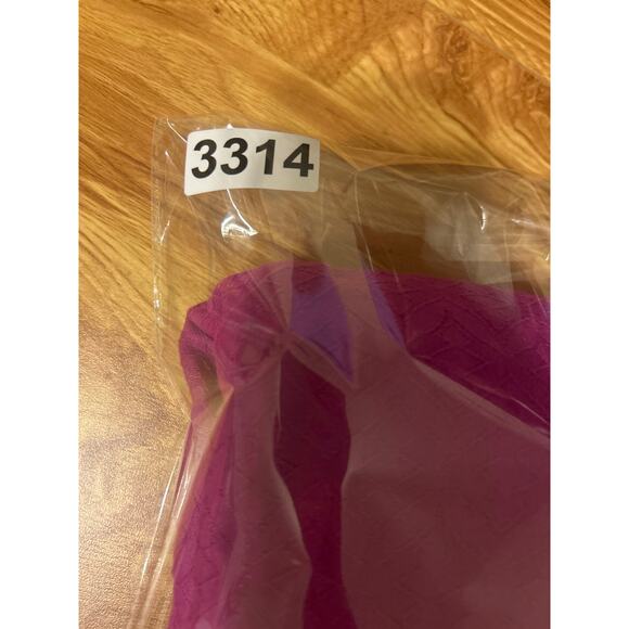 Y2K Knox Rose Women Top‎ 2X Magenta Boho Cottagecore Peasant Whimsical Festival - Picture 10 of 10